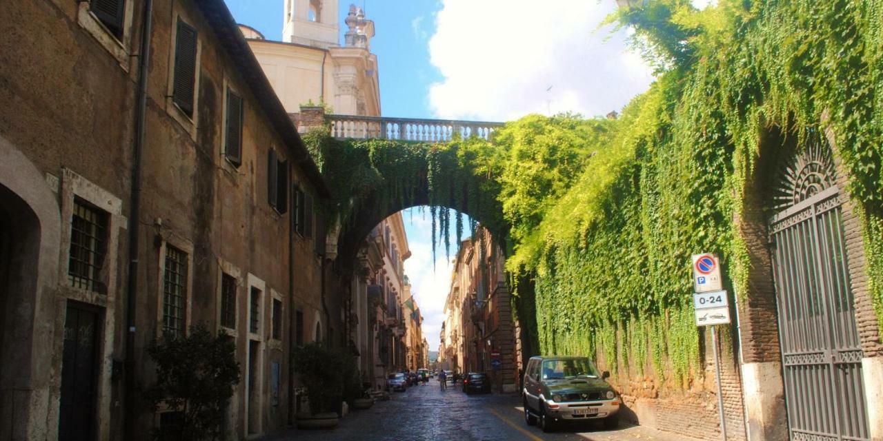 Caratteristico Appartamento A Piazza Navona Řím Exteriér fotografie