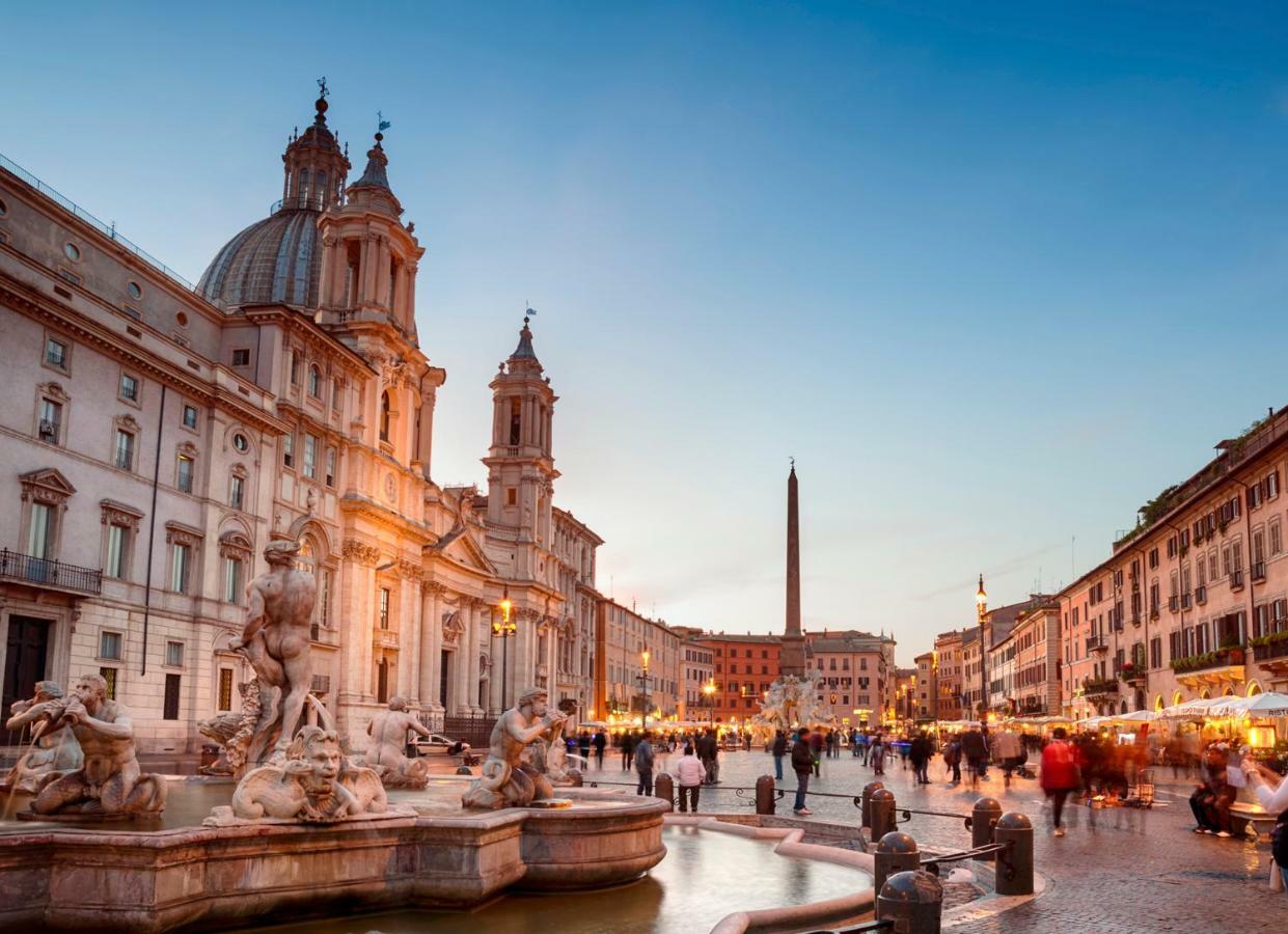 Caratteristico Appartamento A Piazza Navona Řím Exteriér fotografie